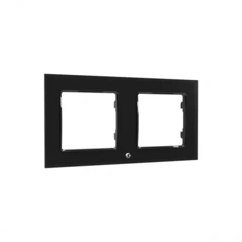 Shelly Wall Frame 2 Rámeček, 2násobný, černý Shelly Wall Frame 2 Rámeček, 2násobný, černý